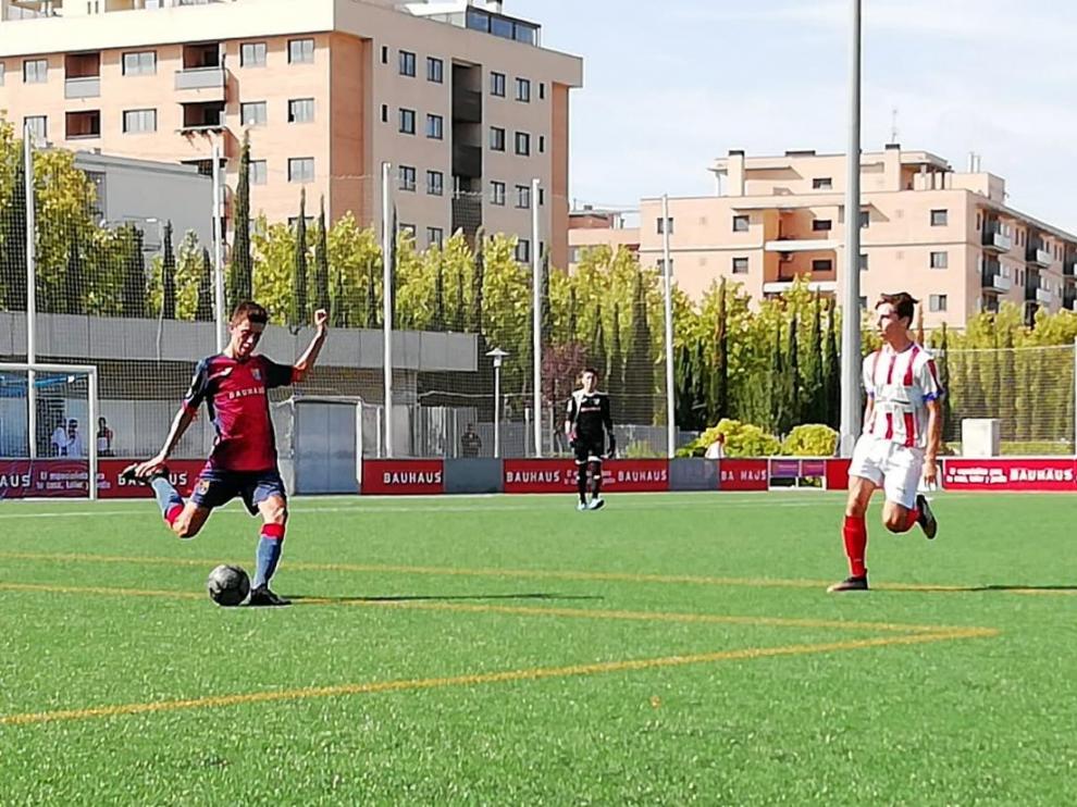 Fútbol. División Honor Cadete- CD Oliver vs. Monzón