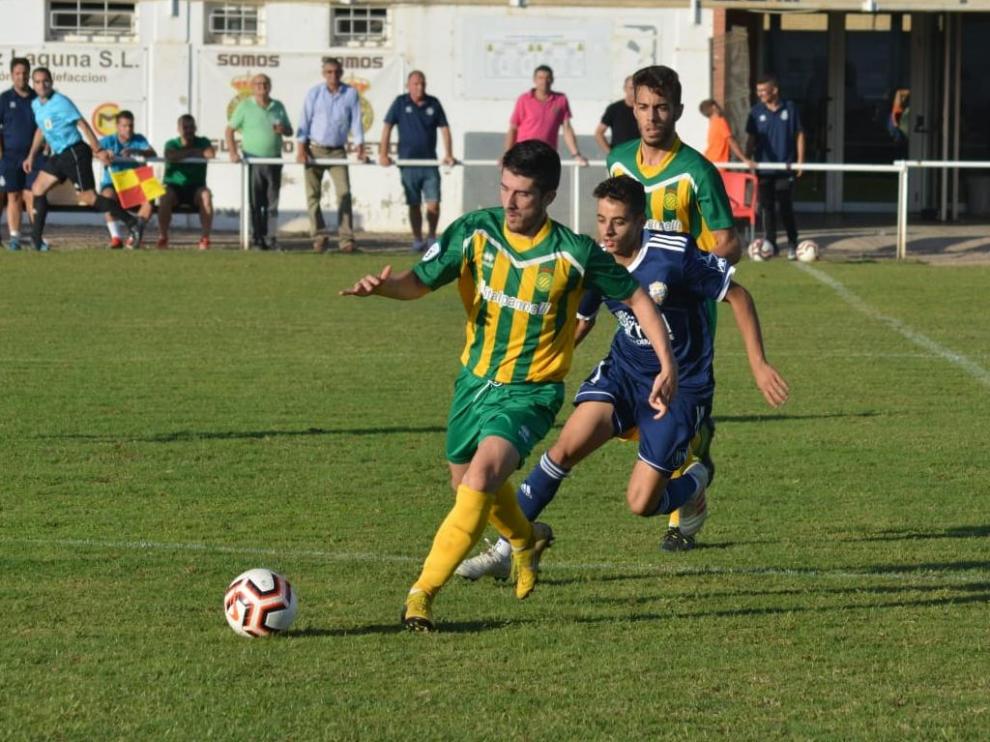 Fútbol. Regional Preferente- La Almunia vs. Caspe