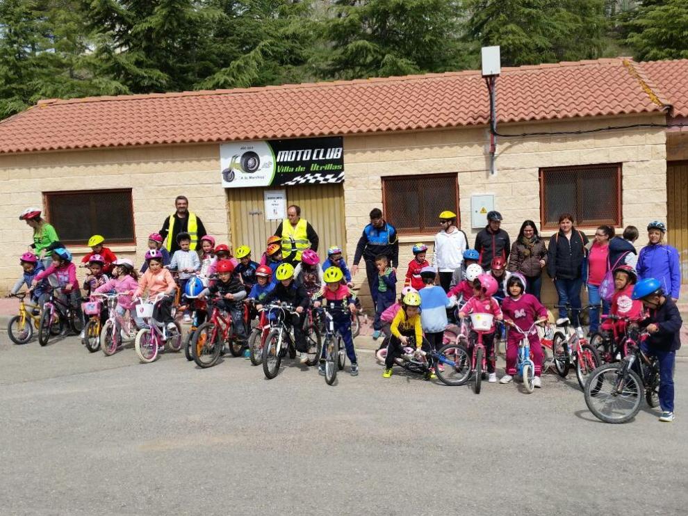 El motoclub Villa de Utrillas es una de las asociaciones beneficiarias de las ayudas.