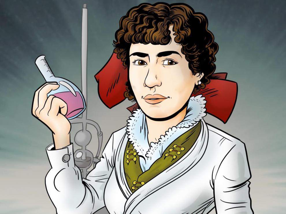 Cartel de la exposición 'La mujer en la facultad de ciencias, hace solo 100 años (1919-2019)'.
