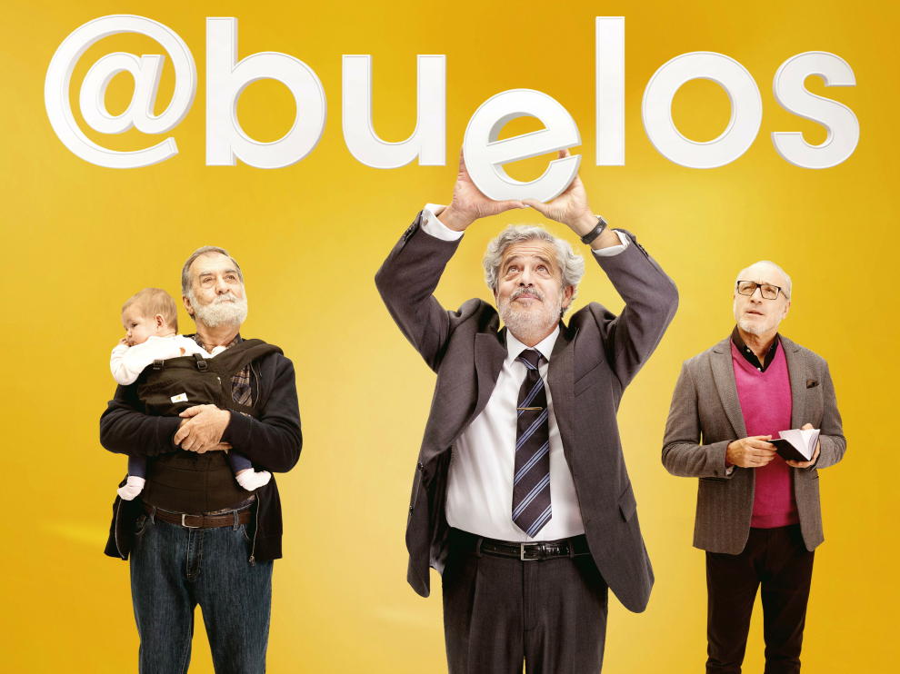 Cartel de la película 'Abuelos'.