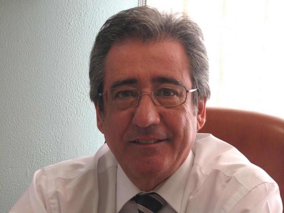 El director de Mercazaragoza, Constancio Ibañez.