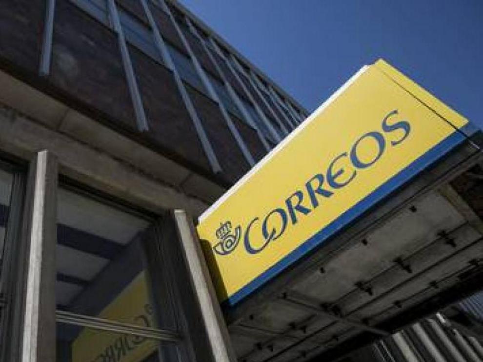 Oficina de Correos en Zaragoza