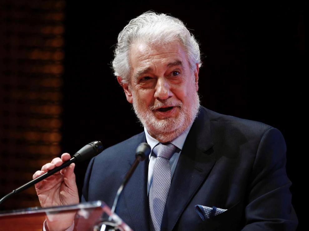 Plácido Domingo en una imagen de archivo