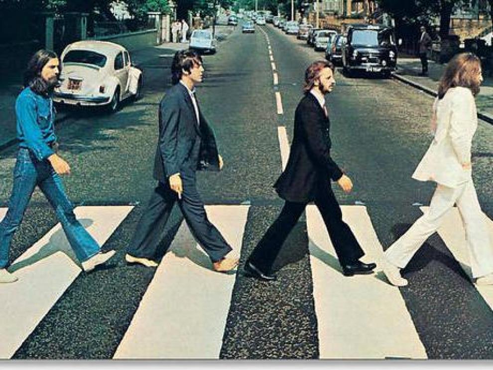 La icónica portada Abbey Road