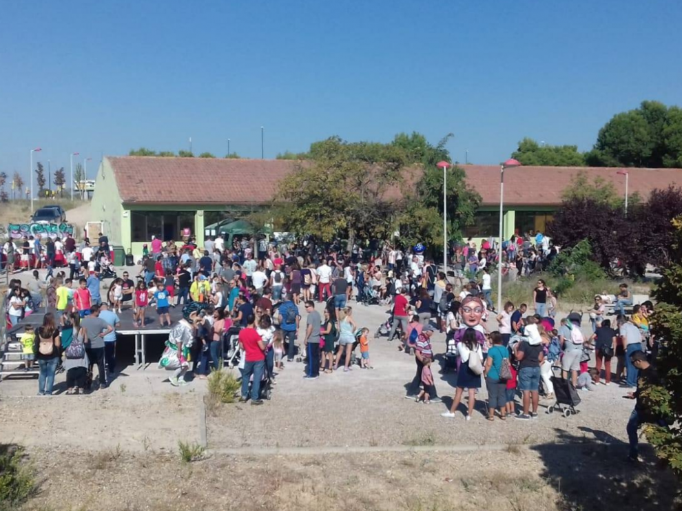 Jornadas Somos Barrio en Valdespartera