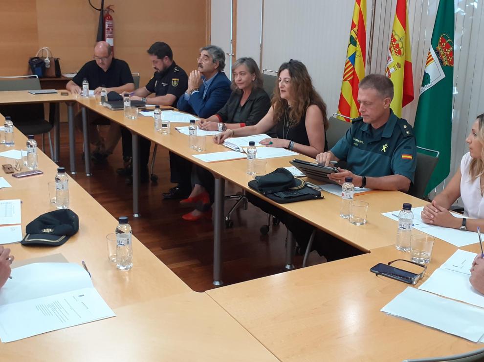 Esta semana se ha reunido la Junta de Seguridad Local.