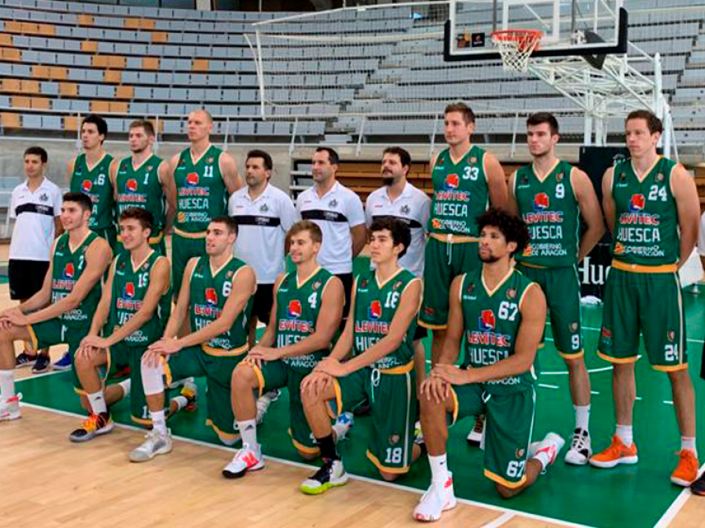 El Levitec Huesca presenta diez novedades esta temporada.