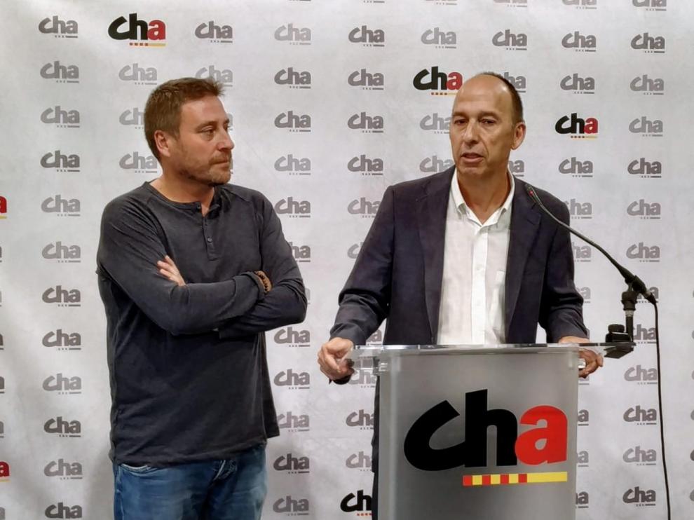 Carmelo Asensio y José Luis Soro.