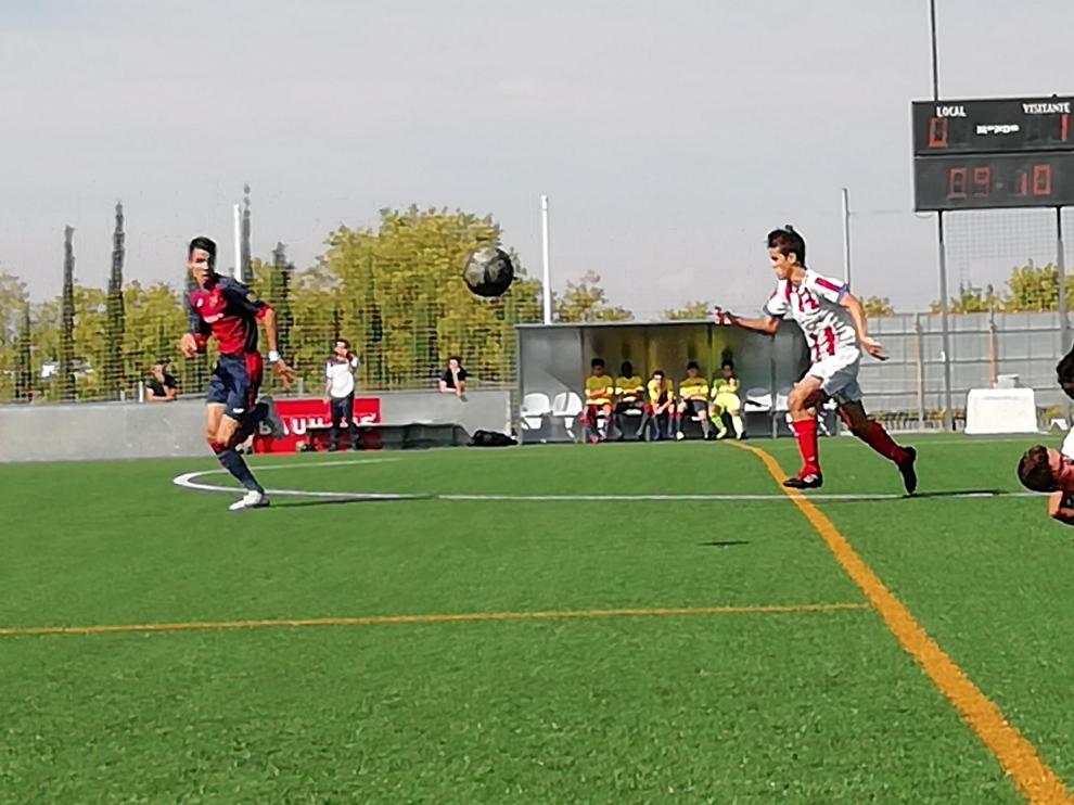 Fútbol. División Honor Cadete- Oliver vs. Monzón.
