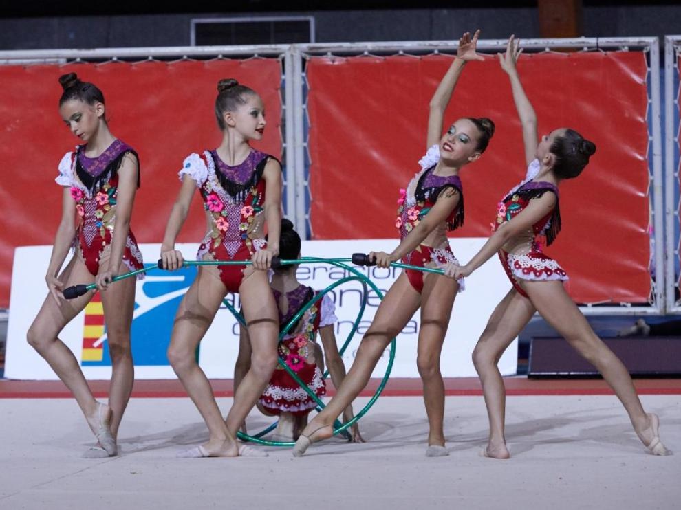 Conjunto Infantil P CEGRZ, este sábado en el Palacio de Deportes de Zaragoza