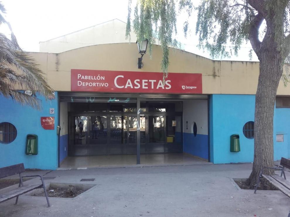 Pabellón de Casetas