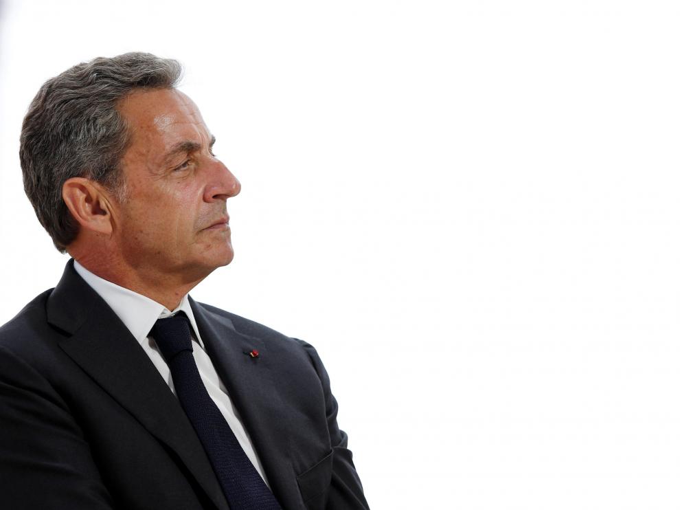 El expresidente francés Nicolas Sarkozy.