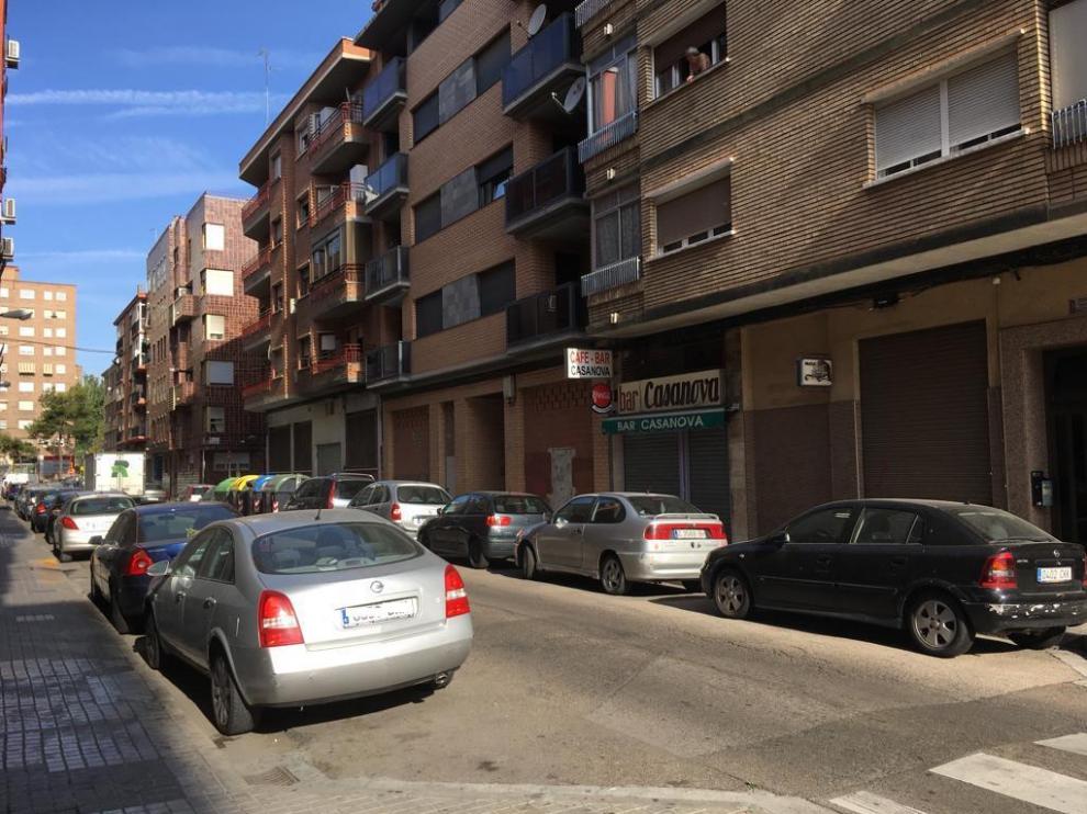 Calle de Lastanosa