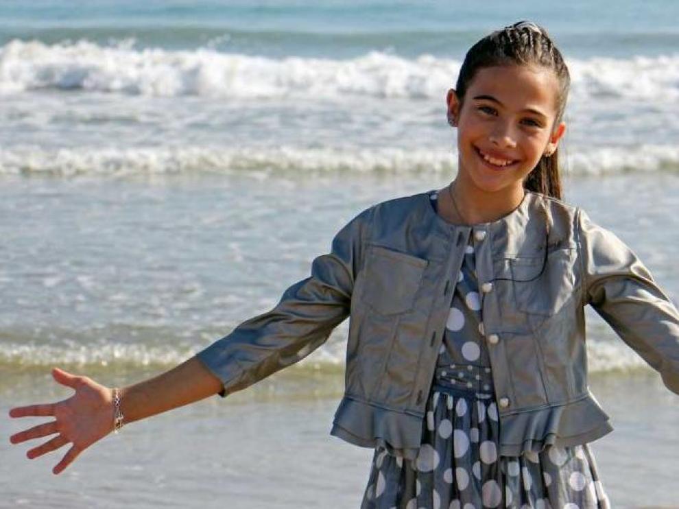 Melani García representará a España en Eurojunior.