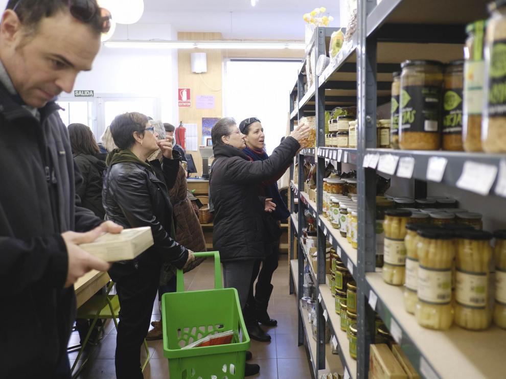 Mercado cooperativo A Vecinal