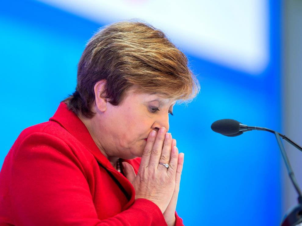 Kristalina Georgieva, directora gerente del FMI