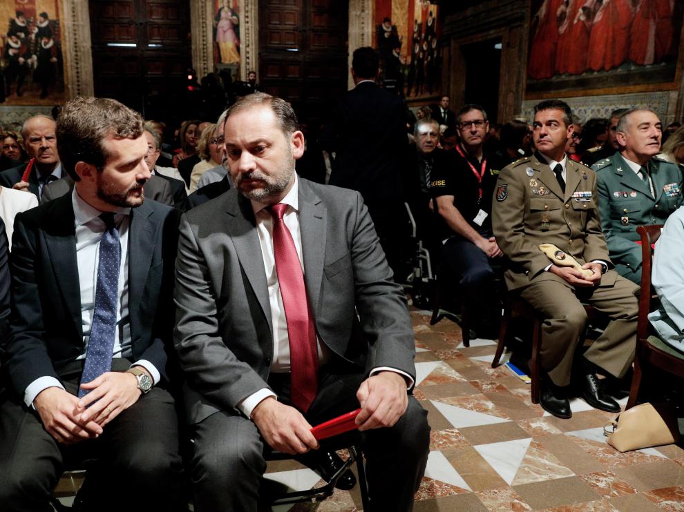 Ábalos: "El Gobierno confía en la lealtad de los Mossos"