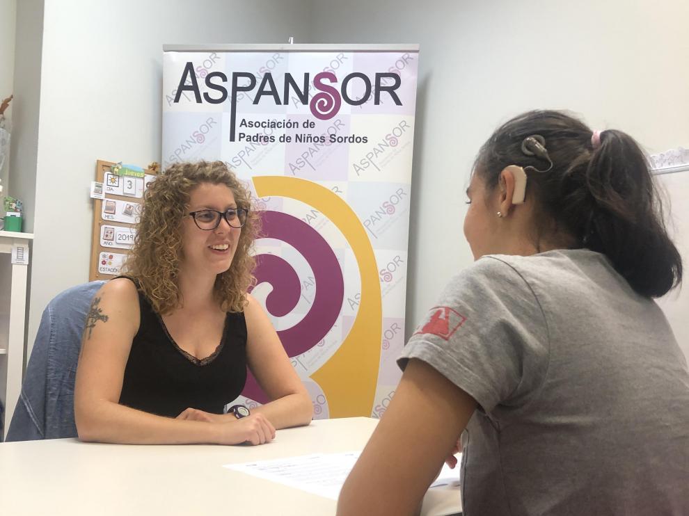 Aspansor ofrece sesiones de rehabilitación.