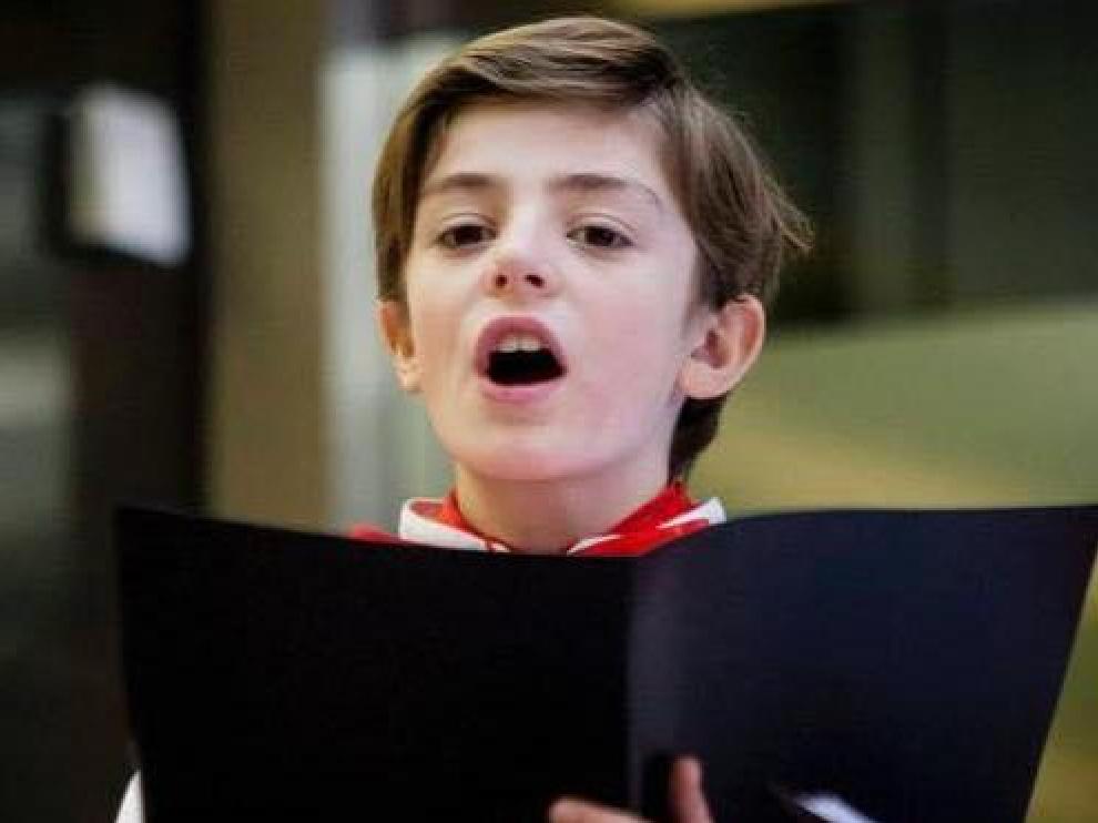 Un infantico se cuela en 'La Voz Kids'