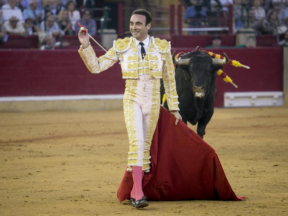 Desplante de Enrique Ponce.