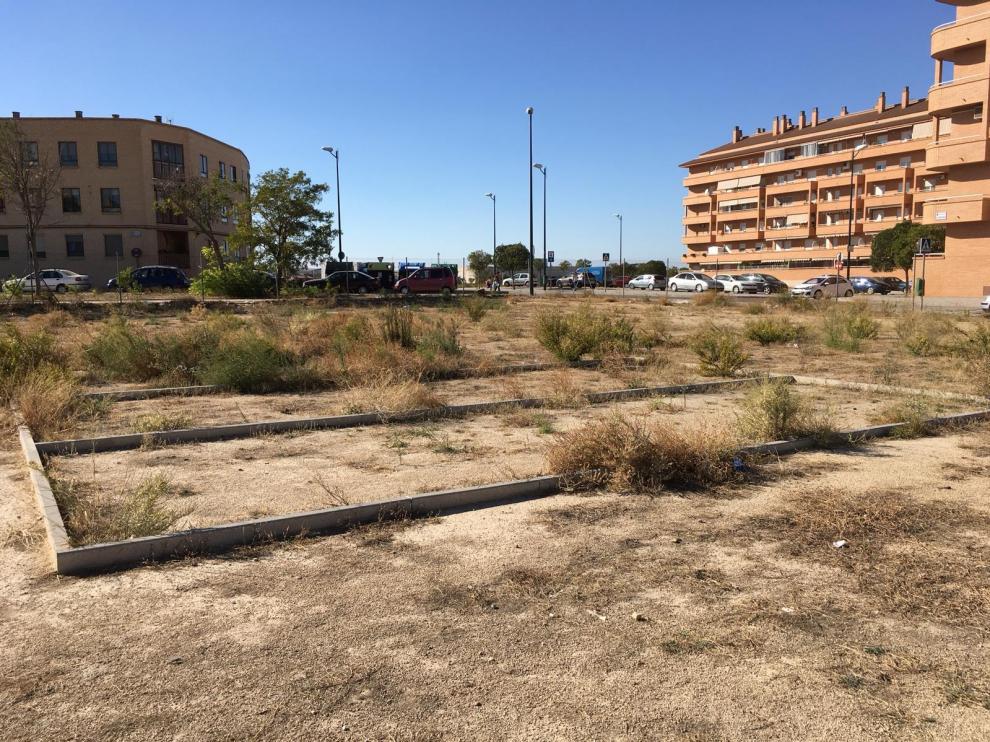 Estado en que se encuentran los alrededores del potrero de Valdefierro