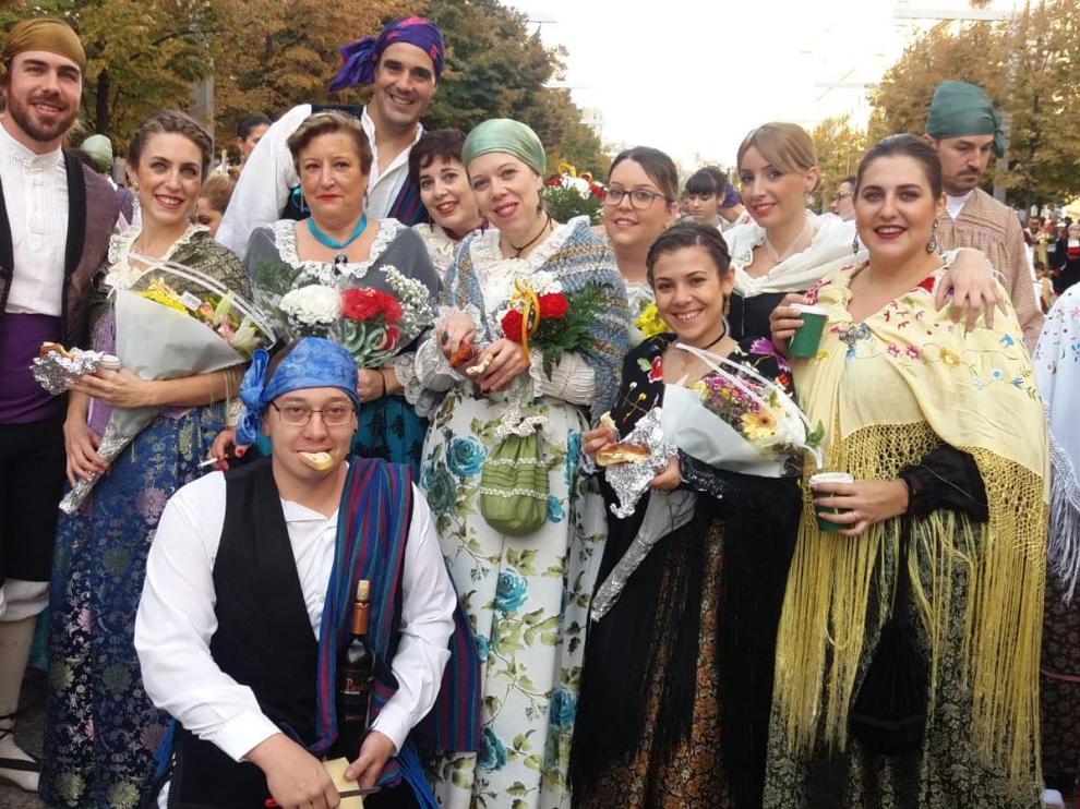 Ofrenda de Flores
