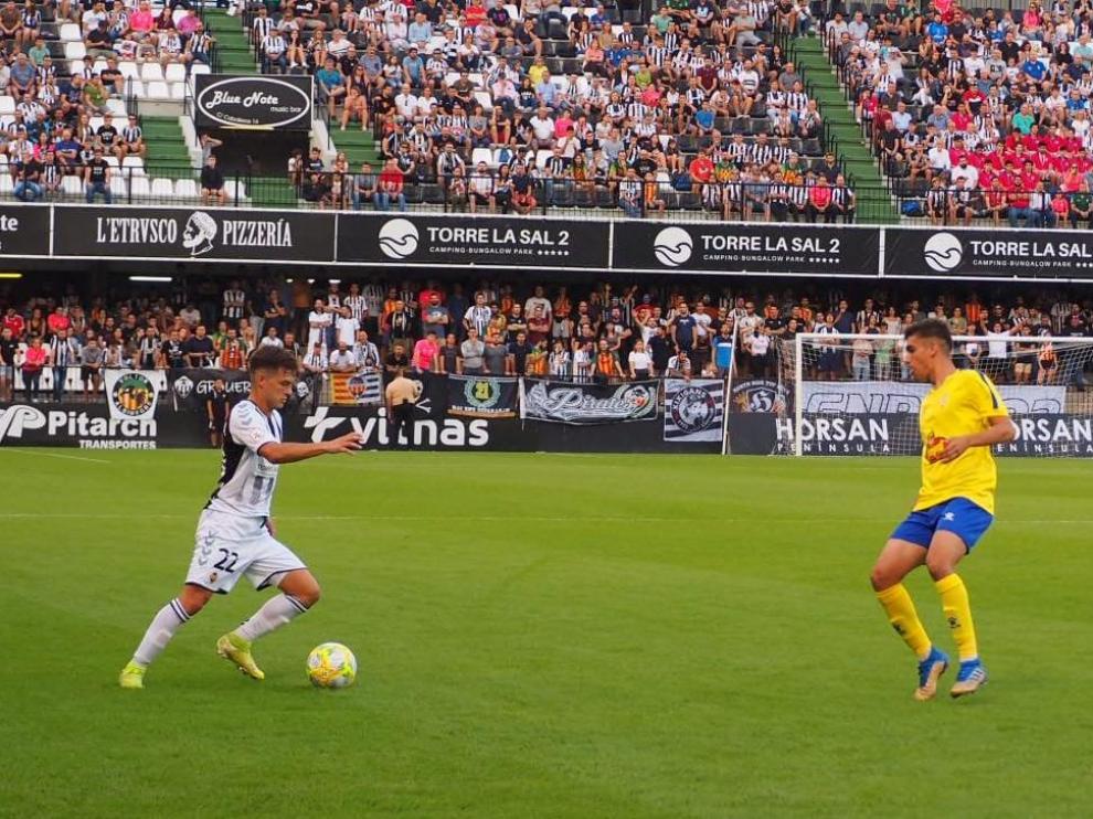 Fútbol. Segunda B- CD Castellón vs. Ejea.