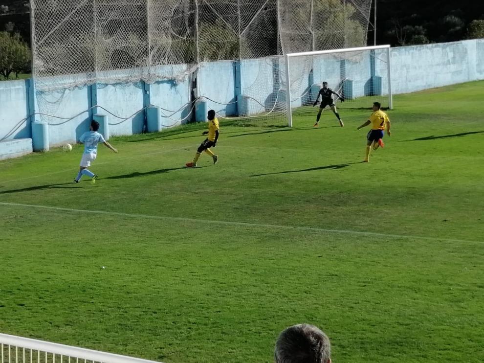 Fútbol. Tercera División- Brea vs. Robres