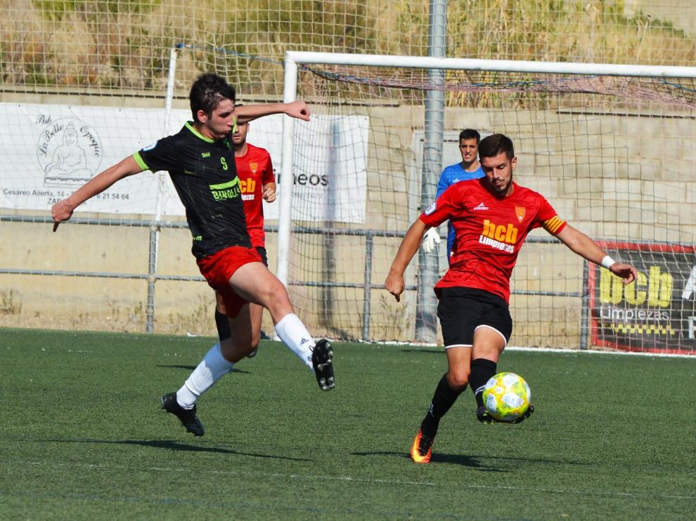 Fútbol. Tercera División- San Juan vs. Illueca.