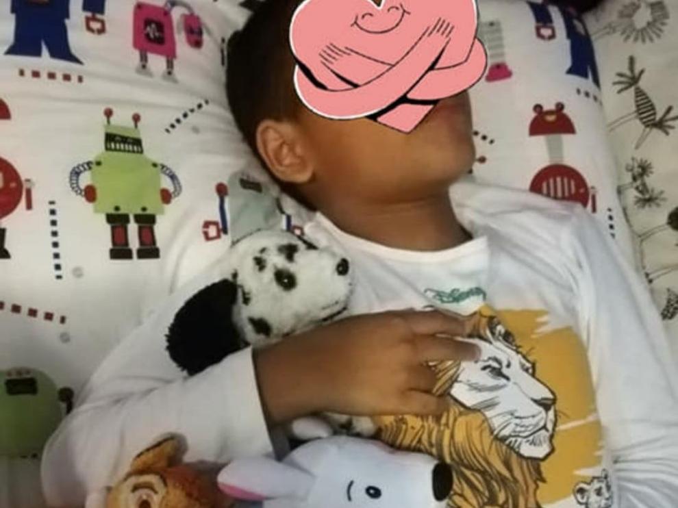 Jeffrey con Isis