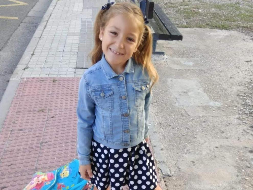 Itziar Guillén, otra niña zaragozana que se asoma a 'La Voz Kids'.