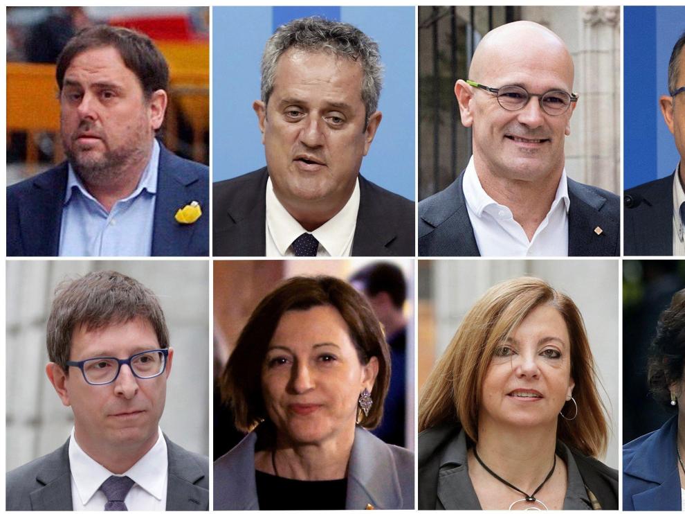 La sentencia del 'procés' en titulares
