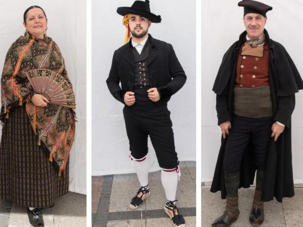 Premios del VIII concurso de Traje aragonés, fiestas del Pilar 2019.