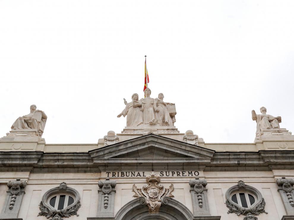 La sede del Tribunal Supremo.