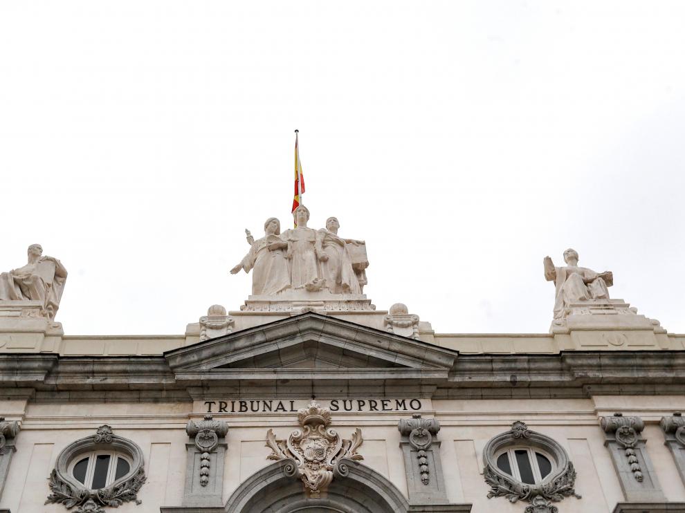 La sede del Tribunal Supremo.