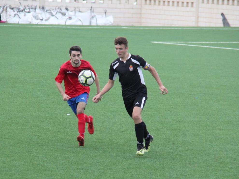 Fútbol. DH Cadete- Teruel vs. Amistad.
