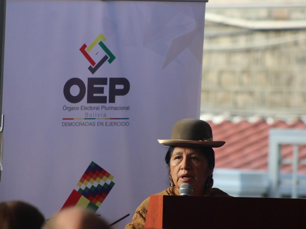 Elecciones en Bolivia.