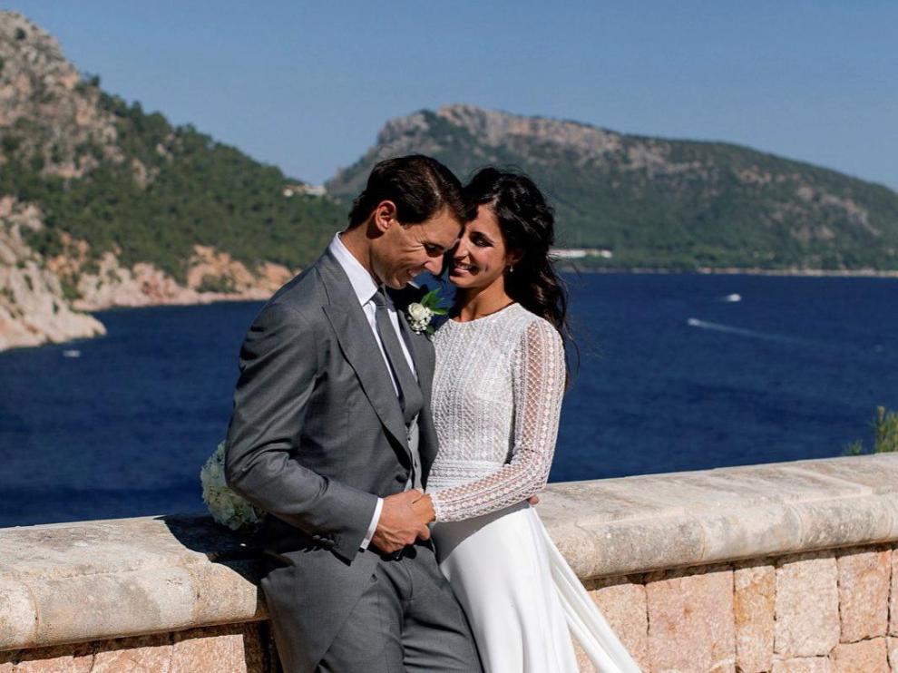 Foto boda Nadal