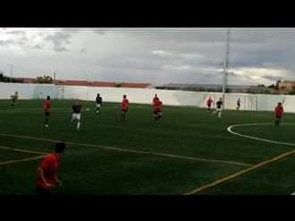 Fútbol. Regional Preferente- Calatorao vs. Alcañiz.