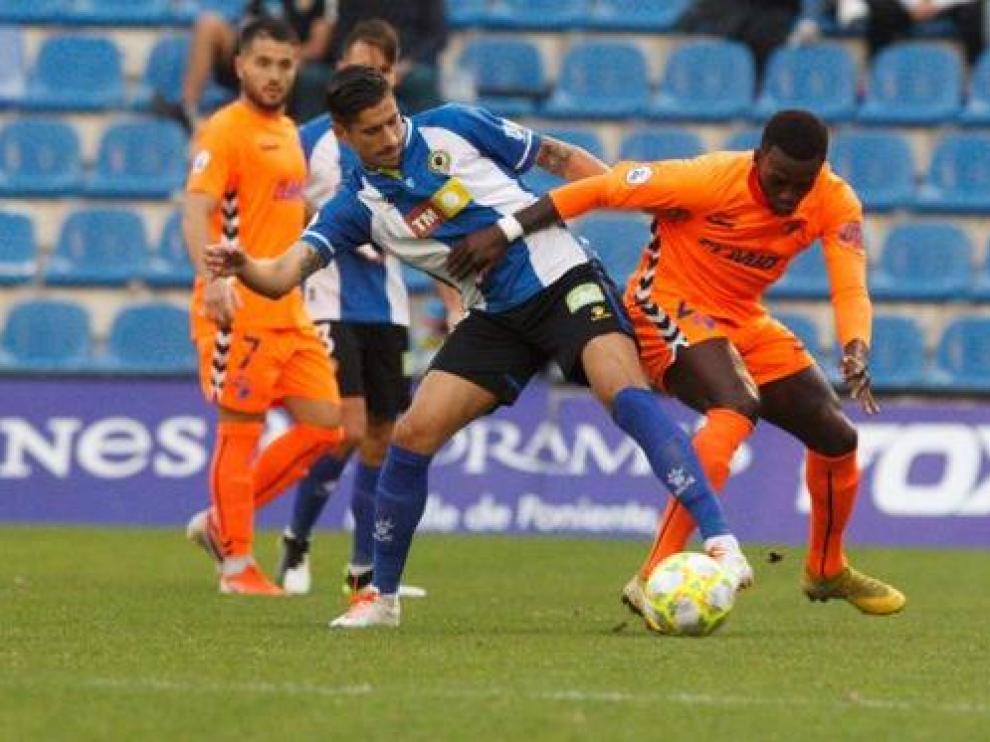 Fútbol. Segunda B- Hércules vs. Ebro.