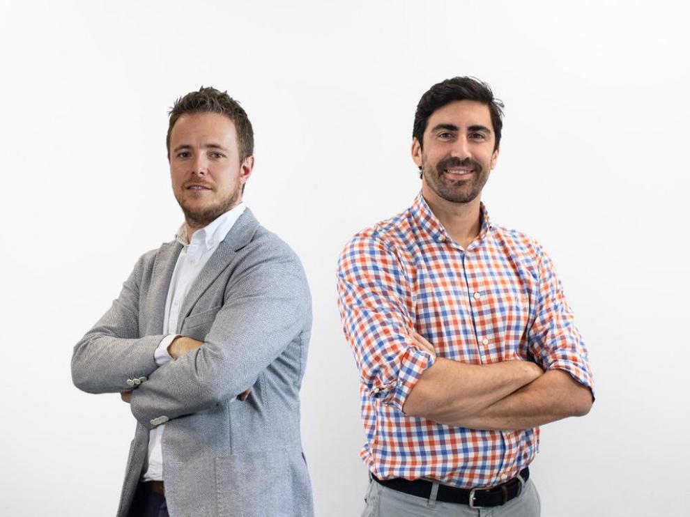 Marcos Latorre, director de Hiberus Digital Business, y Pau Valdés, CEO de InboundCycle.