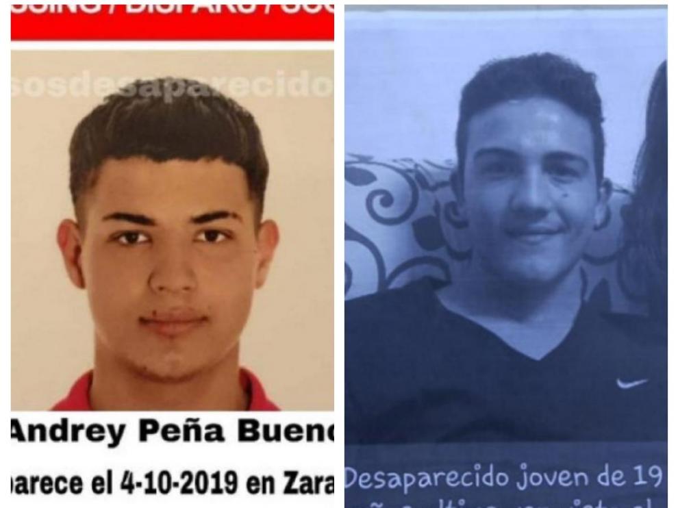 Localizados en buen estado los dos jóvenes desaparecidos en Zaragoza.