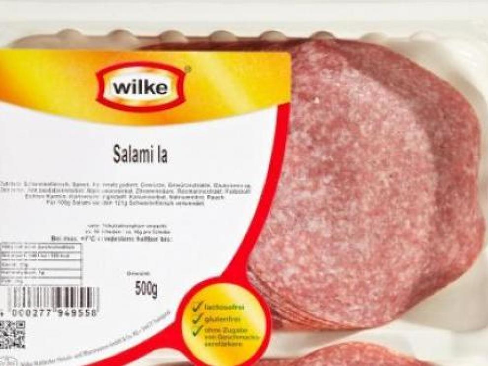 Sanidad retira productos cárnicos de la marca alemana Wilke por estar relacionados con un brote de listeria.