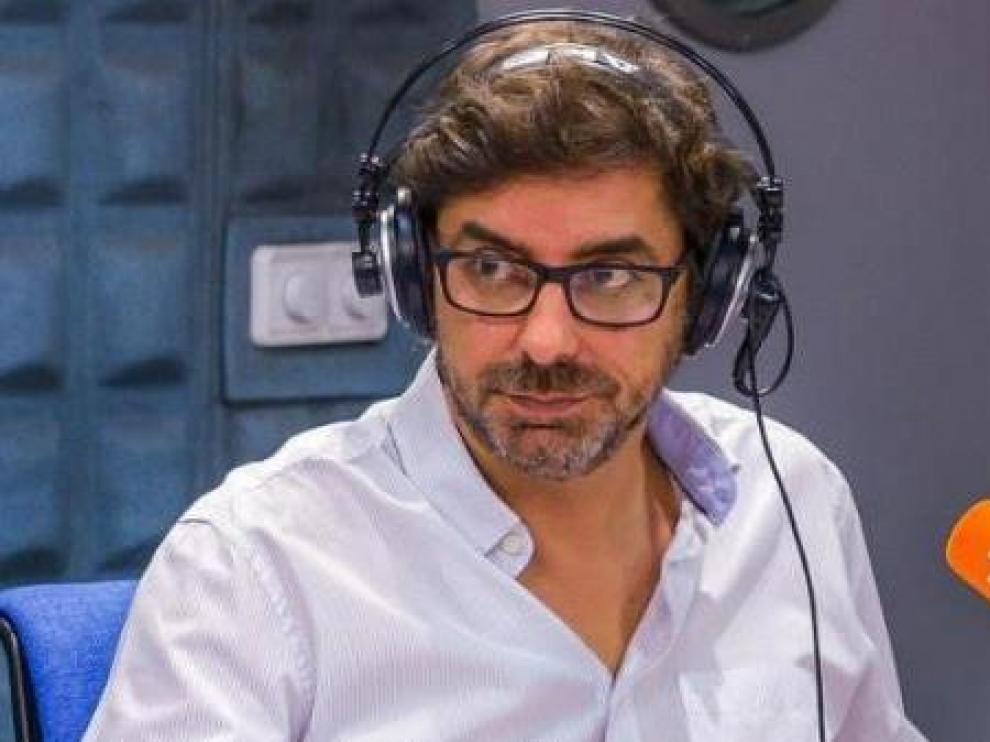 El periodista de Canal Sur Radio Valentín García, creador del movimiento #yomecuro, fallecido en Sevilla víctima del cáncer. RTVA
