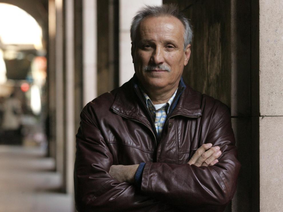 Manuel Conte fue concejal de Grañén en 1979, antesa de ser alcalde y presidente de la comarca de los Monegros.