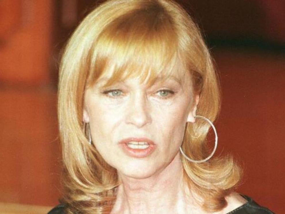 La actriz y cantante Pepa Flores.
