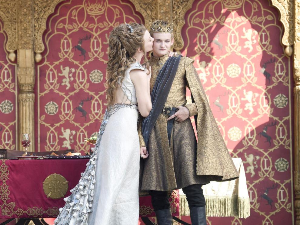 El vestido de novia de Margaery Tyrell es una de las piezas que se pueden ver en la exposición.