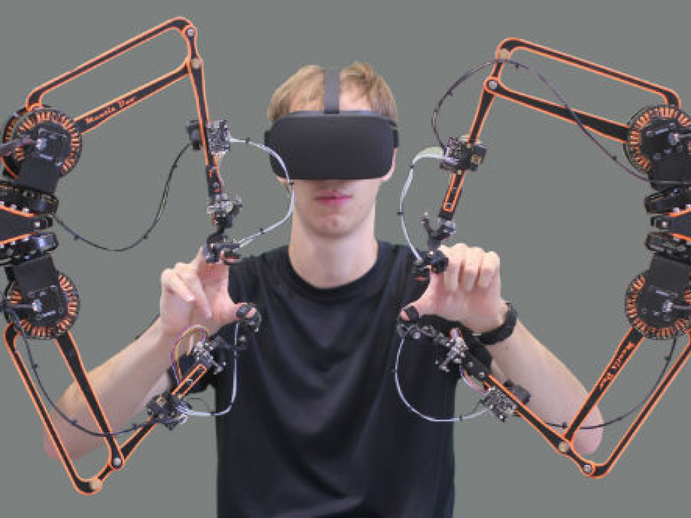 Dispositivo robótico Mantis