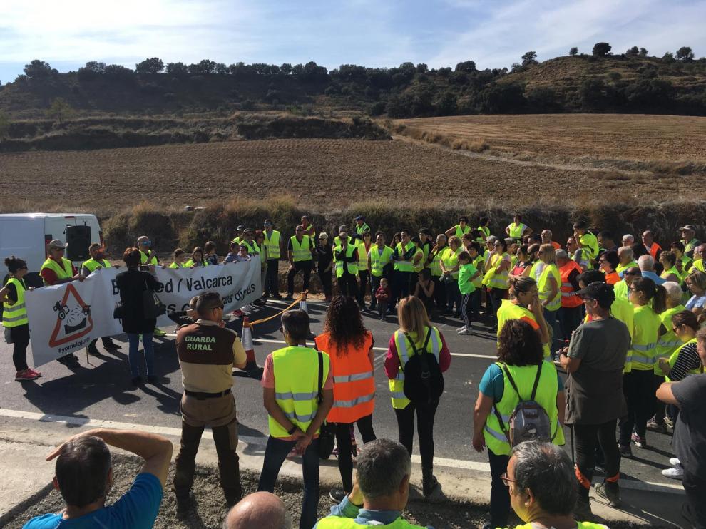 marcha reivindicativa